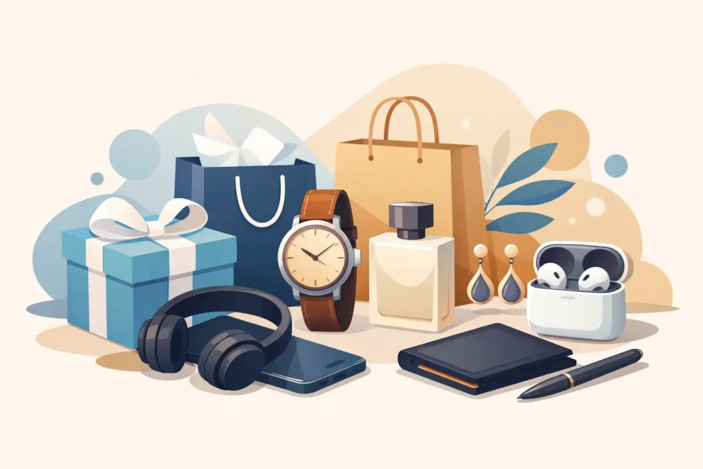 Accesorios ideales para regalo: qué elegir