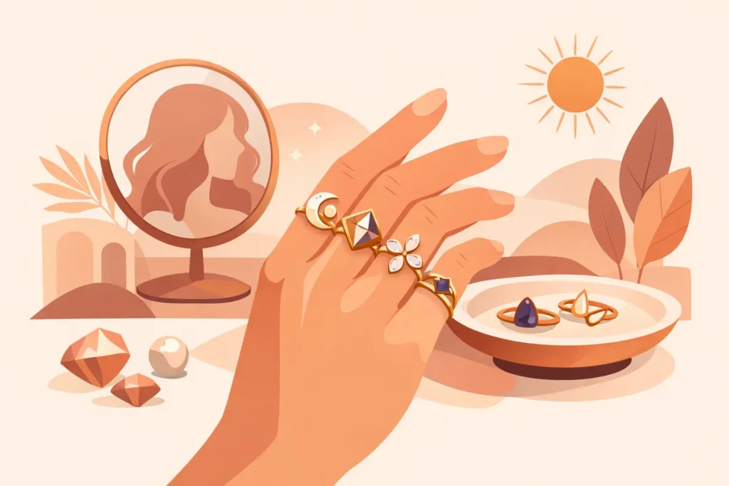 Anillos originales para mujer con estilo propio
