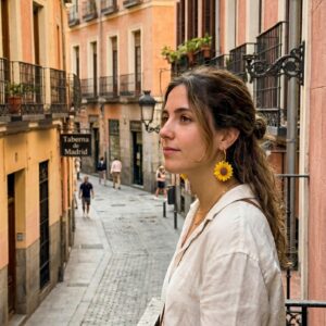 Pendientes Girasol 🌻 | Botón, aro y doble | Diseño 3D ligero y original