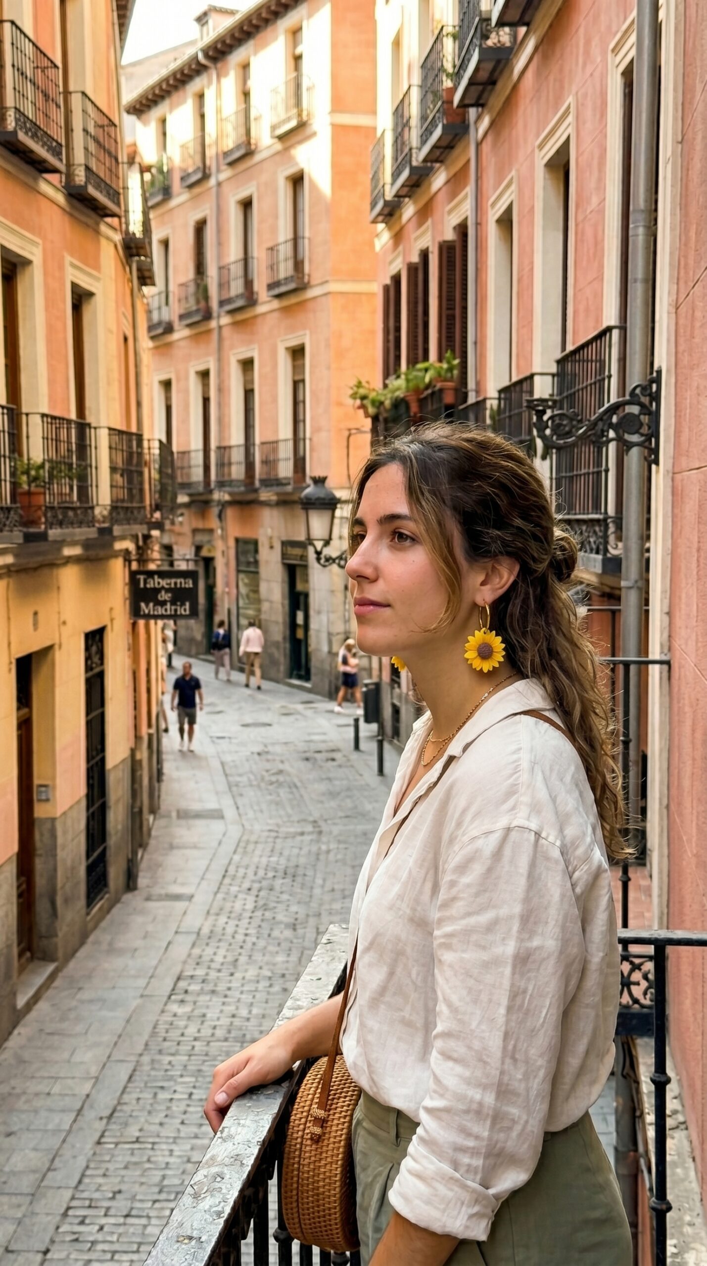 Pendientes Girasol 🌻 | Botón, aro y doble | Diseño 3D ligero y original