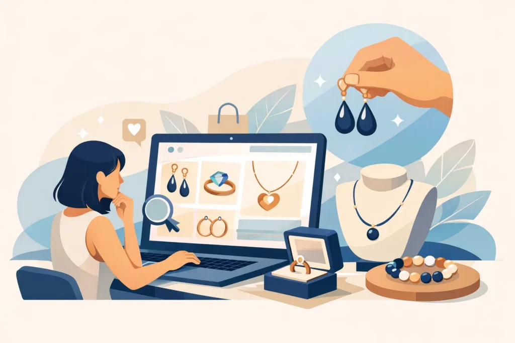 Cómo elegir bisutería de diseño online