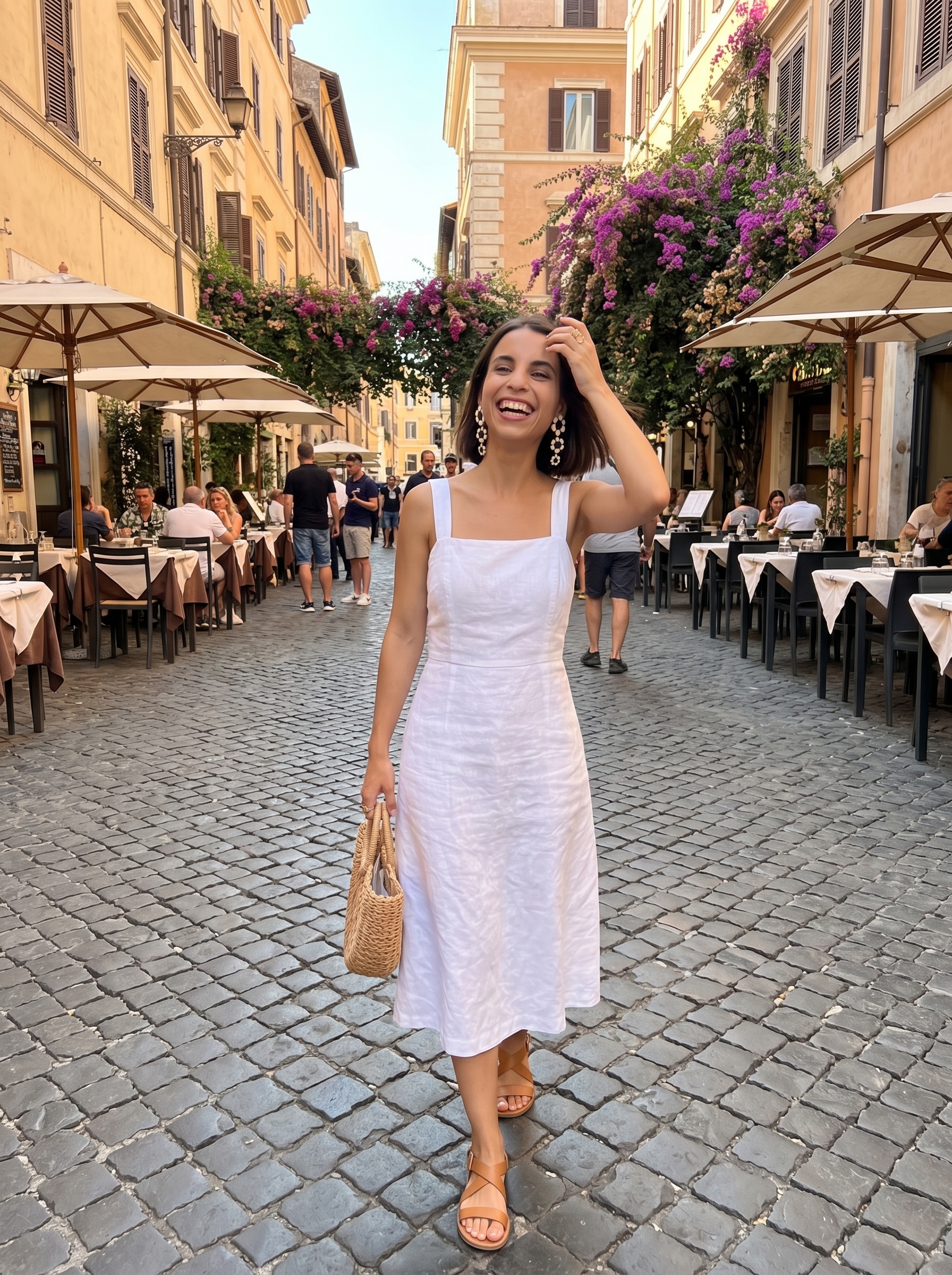 Flores infantiles encadenadas - Imagen 3