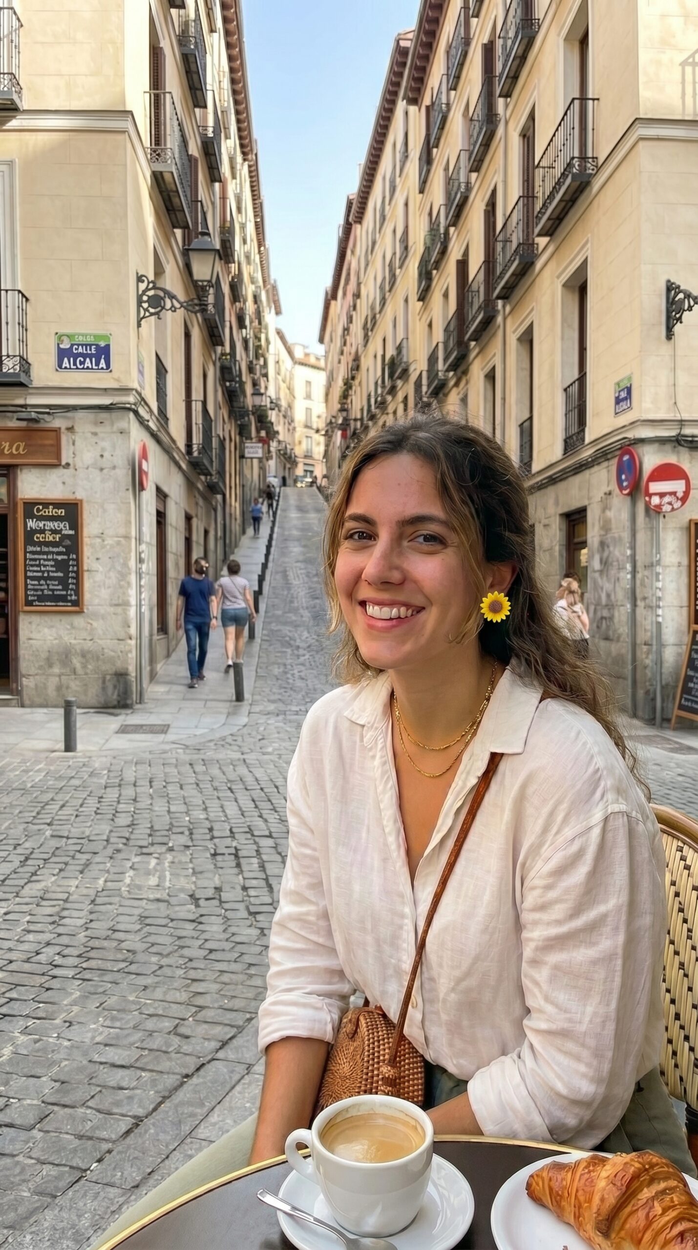 Pendientes Girasol 🌻 | Botón, aro y doble | Diseño 3D ligero y original - Imagen 4