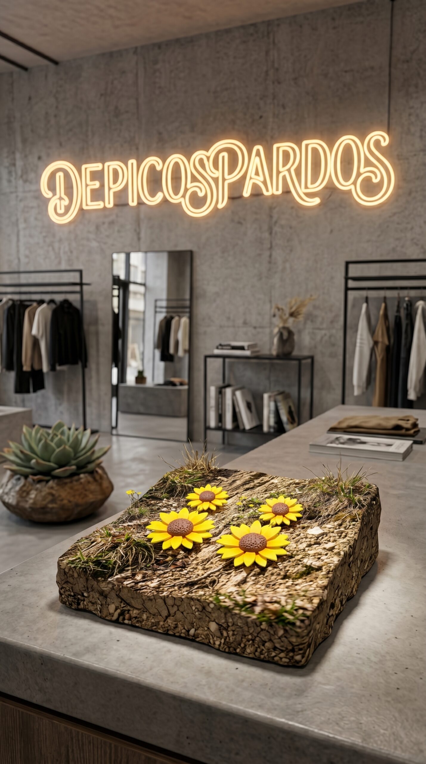 Pendientes Girasol 🌻 | Botón, aro y doble | Diseño 3D ligero y original - Imagen 5