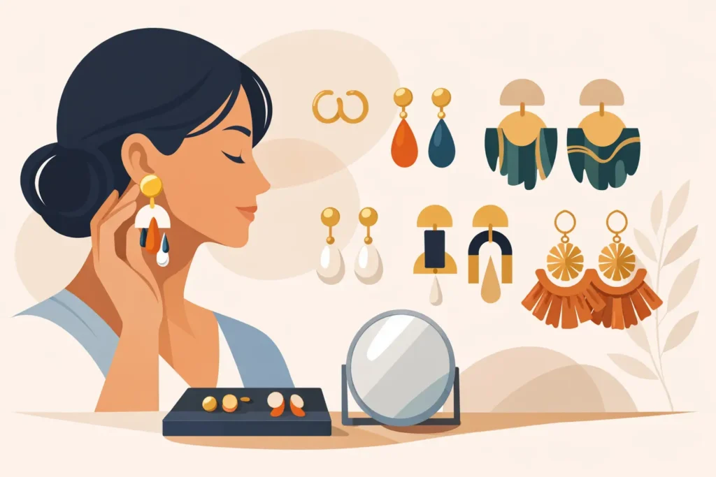 Cómo elegir pendientes con personalidad