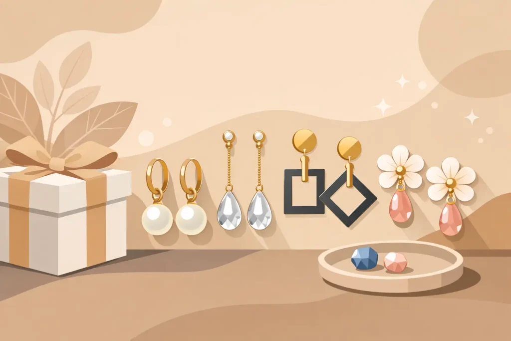 Mejores pendientes para regalar con estilo