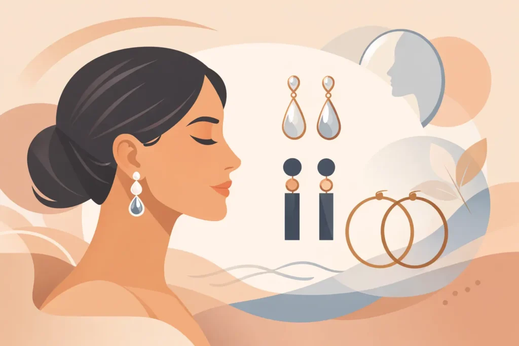 Qué pendientes estilizan el rostro de verdad