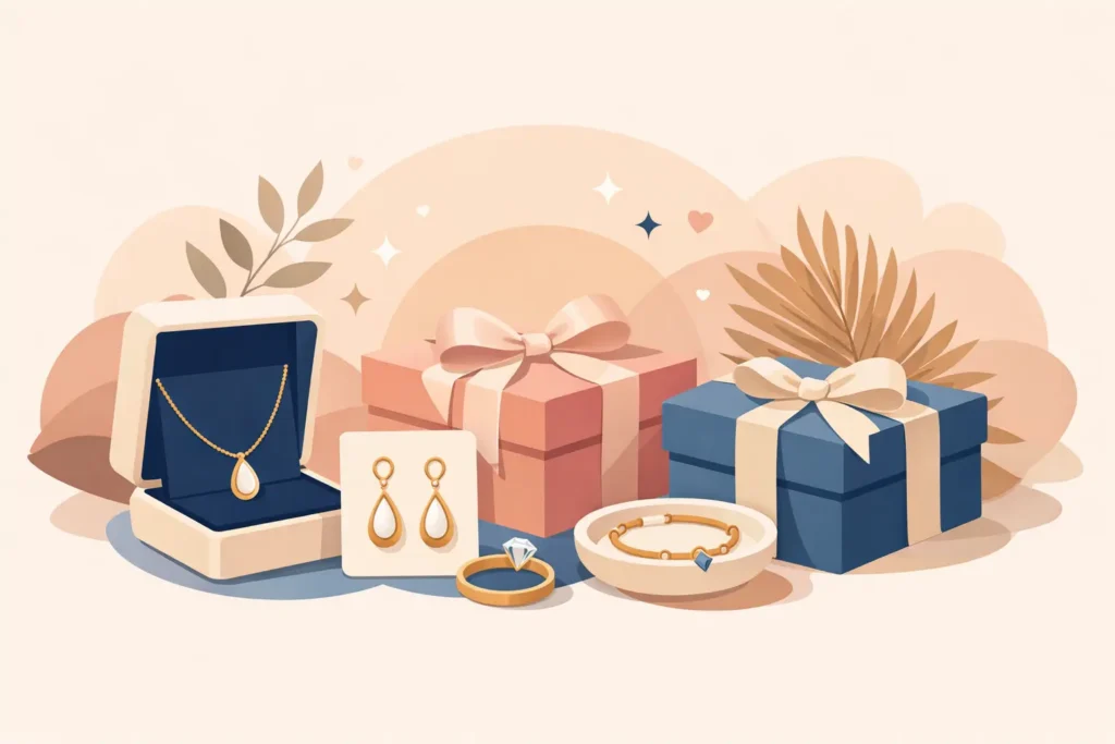 Regalos de joyería artesanal con estilo